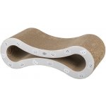 Trixie Mimi škrabadlo tmavě červené 48 x 16 x 22 cm – Hledejceny.cz