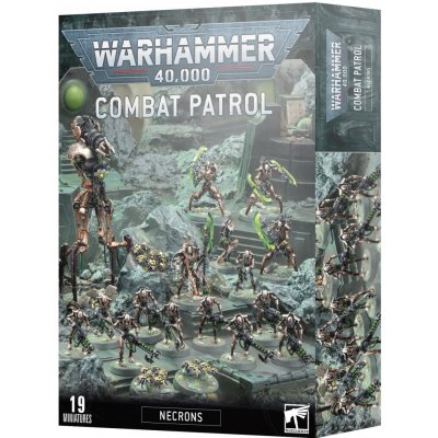 GW Warhammer Combat Patrol: Necrons – Zboží Dáma