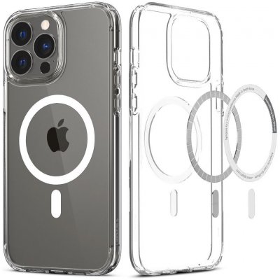 Pouzdro Spigen Ultra Hybrid Mag Apple iPhone 13 bílé – Sleviste.cz