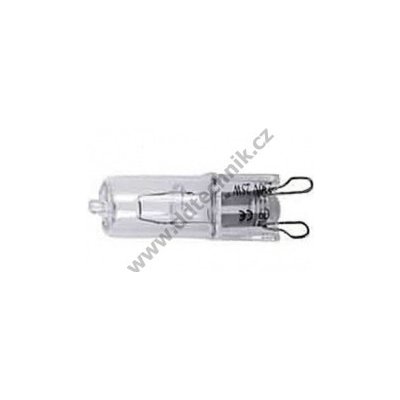 žárovka ZK 611 Halogen 230V/25W,G9,čirá