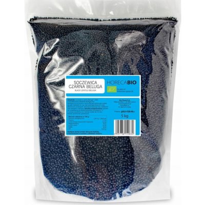 Horeca Čočka černá 5 kg – Zboží Dáma