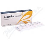 Acidosalus vaginální čípky 7 ks – Zbozi.Blesk.cz