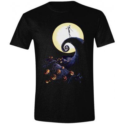 PC Merch tričko The Nightmare Before Christmas Cemetery Moon – Zboží Mobilmania