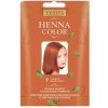 Barva na vlasy Venita Henna Color přírodní prášek pro barvení vlasů 7 rezavá červená 25 g