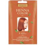Venita Henna Color přírodní prášek pro barvení vlasů 7 rezavá červená 25 g – Zboží Dáma