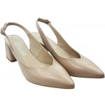 Vizzano 1122 806 béžové dámské lodičky s volnou patou – Hledejceny.cz