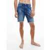 Pánské kraťasy a šortky Calvin Klein Jeans tmavě modré denim Regular short