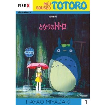 Můj soused totoro fimx DVD