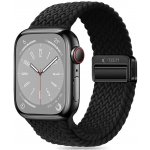 Tech-Protect Nylon Mag na Apple Watch 42 / 44 / 45 / 49 mm, černý TEC312764 – Zboží Živě