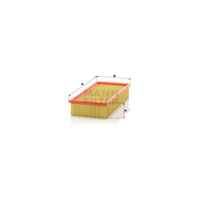 Vzduchový filtr MANN-FILTER C 32 120/1 (C32120/1) – Hledejceny.cz