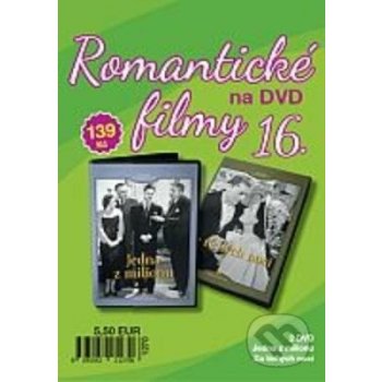 Romantické filmy 16 - 2 DVD