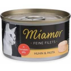 Miamor Feine Filets kuře & těstoviny 24 x 100 g