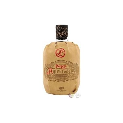 Pampero „ Aniversario Reserva Exclusiva ” Venezuelan rum 40% vol. 0.70 l