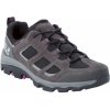Dámské trekové boty Jack Wolfskin trekingová obuv Vojo 3 Texapore Low W 4042451 Dark Steel/Purple