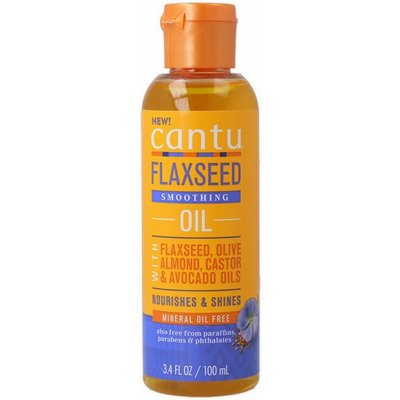 Cantu Flaxseed Smoothing Oil Směs čistých olejů pro péči o vlasy 100 ml – Hledejceny.cz