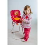 Teddies Židlička pro panenky vysoká – Hledejceny.cz