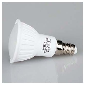 Inoxled LED žárovka E14 230V 4.5W 400lm Studená bílá 60000h POWER 16SMD 2835