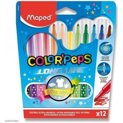 Maped Color'Peps Long Life 5020 12 ks