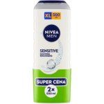 Nivea Men Sensitive sprchový gel 2x 500 ml – Hledejceny.cz