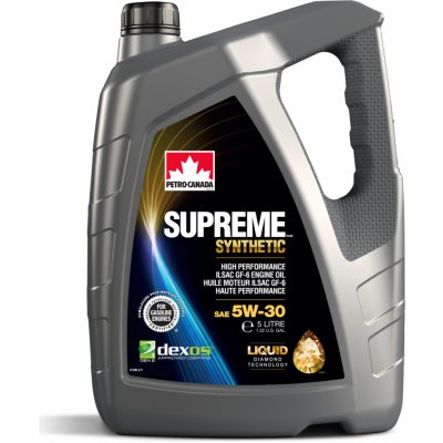 Petro-Canada Supreme Synthetic 5W-30 5 l – Zboží Mobilmania