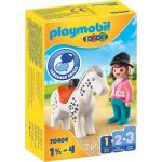 Playmobil 70404 Žokejka s koněm – Zbozi.Blesk.cz