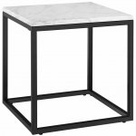 Tectake 405944 alysia černá / bílá – Zboží Dáma