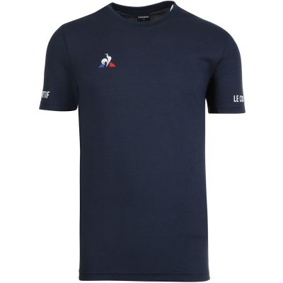 Le Coq Sportif Tennis Tee SS No.3 dress blues