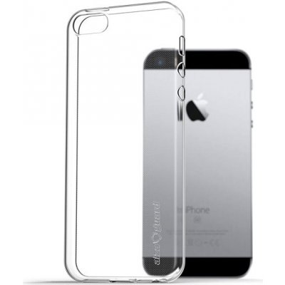 Pouzdro AlzaGuard Crystal Clear TPU Case iPhone 5 / 5S / SE – Zboží Mobilmania