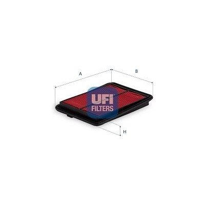 Vzduchový filtr UFI 30.C62.00 – Hledejceny.cz