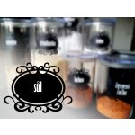 Sůl - vinylová samolepka – Zboží Mobilmania