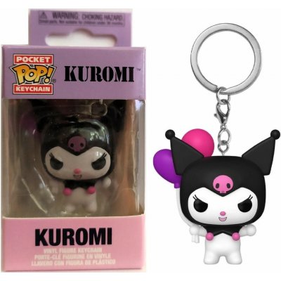 Přívěsek na klíče Funko Pocket Pop! Hello Kitty Kuromi – Sleviste.cz