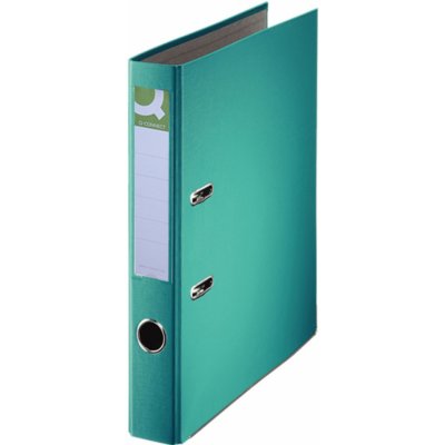 Q Connect pákový pořadač A4 5 cm tyrkysový – Zboží Živě