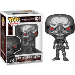 Funko Pop! Terminator Dark Fate REV-9 Endoskeleton 9 cm