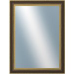 DANTIK Zvratná 60x80 cm černozlatá 3071 – Hledejceny.cz