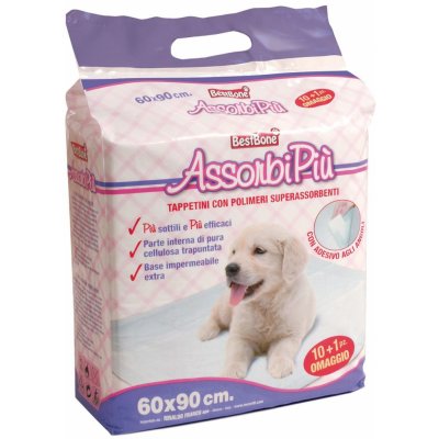 Record plenová podložka BestBone s lepícími rožky 60 x 90 cm 10 ks – Sleviste.cz