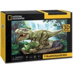 CUBICFUN 3D puzzle National Geographic: Tyrannosaurus Rex 52 ks – Sleviste.cz