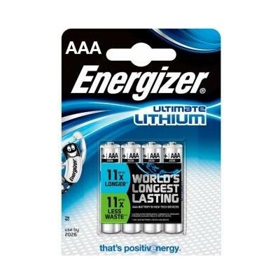 Energizer Ultimate AAA 4 ks AAEN017 – Hledejceny.cz