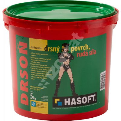 HASOFT Drsoň 5kg můstek adhezní – Zboží Mobilmania