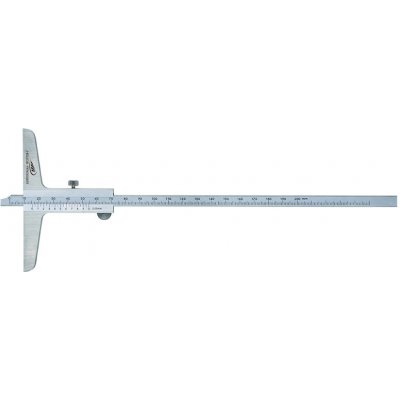 Helios Preisser Hloubkoměr analogový s přímým hloubkoměrem typ 0282 0 - 200/100 mm – Sleviste.cz