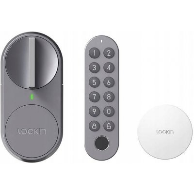 Inteligentní zámek s klávesnicí Lockin SMART LOCK G30 (29061-58) – Zboží Mobilmania