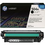 HP 504A originální tonerová kazeta černá CE250A – Hledejceny.cz