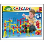 Lena 65290 Kuličková dráha kaskáda 48 ks – Zboží Dáma