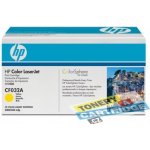 HP 646A originální tonerová kazeta žlutá CF032A – Hledejceny.cz