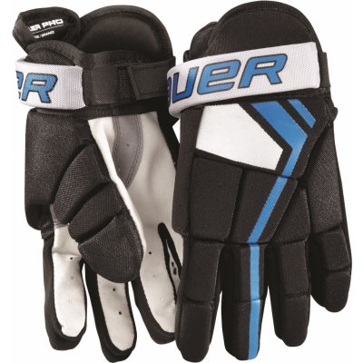 Hokejové rukavice Bauer Street Perf Player Jr – Hledejceny.cz