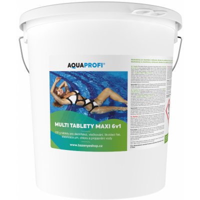 Aquaprofi MULTI tablety 6v1 MAXI 10kg – Zboží Mobilmania