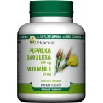 BIO Pharma Pupalka Vit.E 50 mg 130 tablet – Zbozi.Blesk.cz