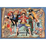 CLEMENTONI Anime Collection: One Piece 500 dílků – Hledejceny.cz