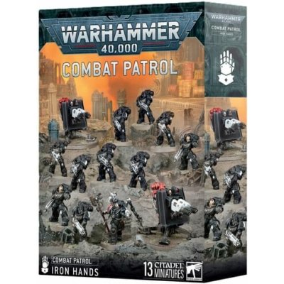 GW Warhammer 40000: Iron Hands Combat Patrol – Zboží Mobilmania