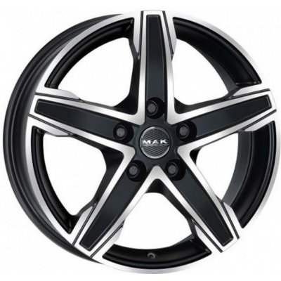 MAK King 7x16 5x108 ET46 ice black