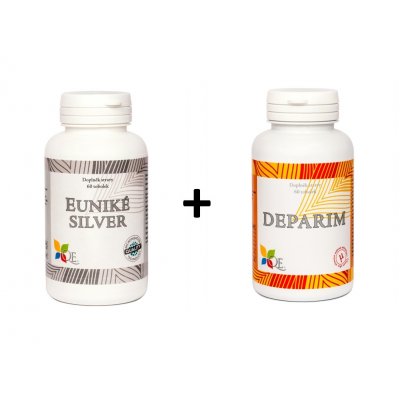 Euniké Silver 60 tablet + Deparim 60 tablet – Hledejceny.cz